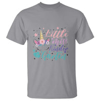 Back To School T Shirt Little Miss Kindergarten Unicorn - Wonder Print Shop