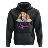 Mermicorn Squad Hoodie Mermaids Unicorns Birthday Party Rainbow - Wonder Print Shop