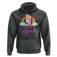 Mermicorn Squad Hoodie Mermaids Unicorns Birthday Party Rainbow - Wonder Print Shop