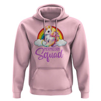 Mermicorn Squad Hoodie Mermaids Unicorns Birthday Party Rainbow - Wonder Print Shop