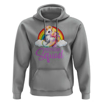 Mermicorn Squad Hoodie Mermaids Unicorns Birthday Party Rainbow - Wonder Print Shop