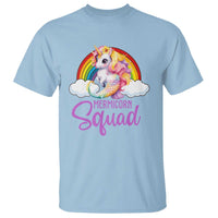Mermicorn Squad T Shirt Mermaids Unicorns Birthday Party Rainbow - Wonder Print Shop