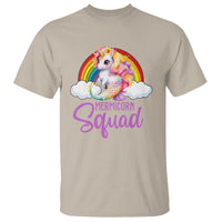 Mermicorn Squad T Shirt Mermaids Unicorns Birthday Party Rainbow - Wonder Print Shop