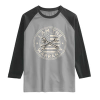I Am The Warranty Funny Mechanic Raglan Shirt Race Car Parts Repair Guy Vintage American Flag