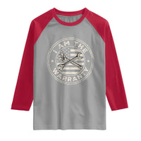 I Am The Warranty Funny Mechanic Raglan Shirt Race Car Parts Repair Guy Vintage American Flag