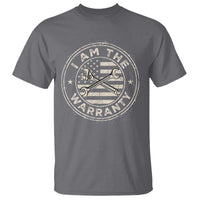 I Am The Warranty Funny Mechanic T Shirt Race Car Parts Repair Guy Vintage American Flag