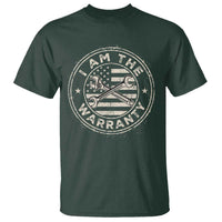 I Am The Warranty Funny Mechanic T Shirt Race Car Parts Repair Guy Vintage American Flag