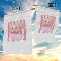 Birthday Girl Cute Glitter Dumpling Garden Flag Kawaii Food Squishy Summer Stripes