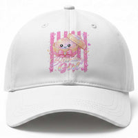 Birthday Girl Cute Glitter Dumpling Baseball Cap Kawaii Food Squishy Summer Stripes
