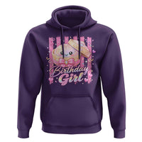Birthday Girl Cute Glitter Dumpling Hoodie Kawaii Food Squishy Summer Stripes