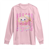 Birthday Girl Cute Glitter Dumpling Long Sleeve Shirt Kawaii Food Squishy Summer Stripes