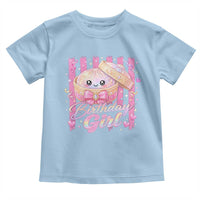 Birthday Girl Cute Glitter Dumpling Toddler T Shirt Kawaii Food Squishy Summer Stripes