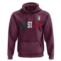 Mexican Y Si Si Football Jersey Style Hoodie Funny Mexico Roots