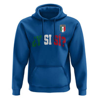 Mexican Y Si Si Football Jersey Style Hoodie Funny Mexico Roots
