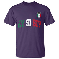 Mexican Y Si Si Football Jersey Style T Shirt Funny Mexico Roots