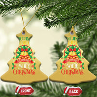 Xmas Christmas Ornament If You Jingle My Bells I'll Give You A White Christmas - Wonder Print Shop