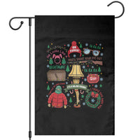 Funny Christmas Movie Garden Flag Oh Fudge Bunny Pajama Italian Leg Lamp - Wonder Print Shop