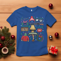 Funny Christmas Movie T Shirt Oh Fudge Bunny Pajama Italian Leg Lamp - Wonder Print Shop