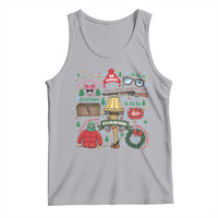 Funny Christmas Movie Tank Top Oh Fudge Bunny Pajama Italian Leg Lamp - Wonder Print Shop