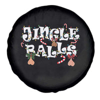 Funny Naughty Christmas Jingle Balls Spare Tire Cover Santa Xmas Jingle Bells Adult Joke - Wonder Print Shop