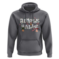 Funny Naughty Christmas Jingle Balls Hoodie Santa Xmas Jingle Bells Adult Joke - Wonder Print Shop