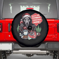 Funny Ghost Christmas Face Spare Tire Cover Whats Your Favorite Christmas Movie Spooky Xmas - Wonder Print Shop
