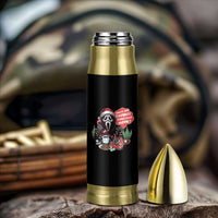Funny Ghost Christmas Face Bullet Tumbler Whats Your Favorite Christmas Movie Spooky Xmas - Wonder Print Shop