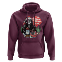 Funny Ghost Christmas Face Hoodie Whats Your Favorite Christmas Movie Spooky Xmas - Wonder Print Shop