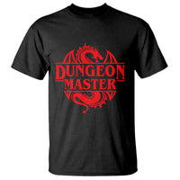 Funny Dungeon Master T Shirt RPG Gamer D20 Tabletop Red Dragon - Wonder Print Shop