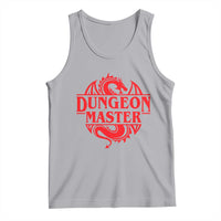 Funny Dungeon Master Tank Top RPG Gamer D20 Tabletop Red Dragon - Wonder Print Shop