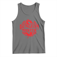 Funny Dungeon Master Tank Top RPG Gamer D20 Tabletop Red Dragon - Wonder Print Shop