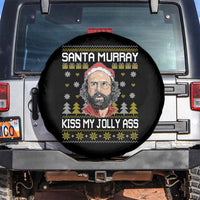 Funny Stranger Murray Christmas Spare Tire Cover Santa Murray Kiss My Jolly Ass - Wonder Print Shop