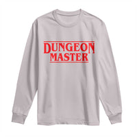 Funny Dungeon Master Long Sleeve Shirt RPG Gamer D20 Tabletop Gaming - Wonder Print Shop
