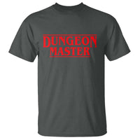 Funny Dungeon Master T Shirt RPG Gamer D20 Tabletop Gaming - Wonder Print Shop