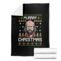Funny Murray Christmas Throw Blanket Stranger Xmas Things Holiday Movie - Wonder Print Shop