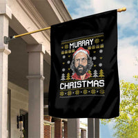 Funny Murray Christmas Garden Flag Stranger Xmas Things Holiday Movie - Wonder Print Shop