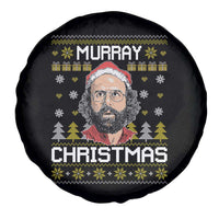 Funny Murray Christmas Spare Tire Cover Stranger Xmas Things Holiday Movie - Wonder Print Shop