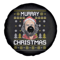Funny Murray Christmas Spare Tire Cover Stranger Xmas Things Holiday Movie - Wonder Print Shop