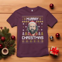 Funny Murray Christmas T Shirt Stranger Xmas Things Holiday Movie - Wonder Print Shop