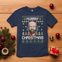 Funny Murray Christmas T Shirt Stranger Xmas Things Holiday Movie - Wonder Print Shop
