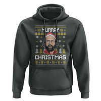 Funny Murray Christmas Hoodie Stranger Xmas Things Holiday Movie - Wonder Print Shop