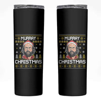 Funny Murray Christmas Skinny Tumbler Stranger Xmas Things Holiday Movie - Wonder Print Shop