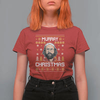 Funny Murray Christmas T Shirt For Women Stranger Xmas Things Holiday Movie - Wonder Print Shop