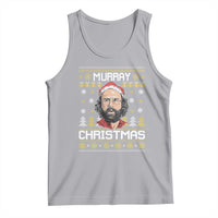 Funny Murray Christmas Tank Top Stranger Xmas Things Holiday Movie - Wonder Print Shop