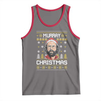 Funny Murray Christmas Tank Top Stranger Xmas Things Holiday Movie - Wonder Print Shop
