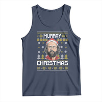 Funny Murray Christmas Tank Top Stranger Xmas Things Holiday Movie - Wonder Print Shop