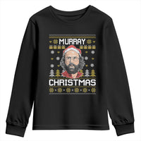 Funny Murray Christmas Youth Sweatshirt Stranger Xmas Things Holiday Movie - Wonder Print Shop