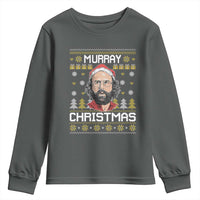 Funny Murray Christmas Youth Sweatshirt Stranger Xmas Things Holiday Movie - Wonder Print Shop