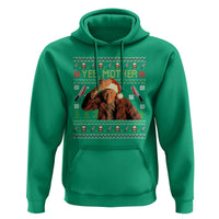 Ed Gein Christmas Hoodie Funny Yes Mother Xmas Serial Killer - Wonder Print Shop