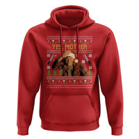 Ed Gein Christmas Hoodie Funny Yes Mother Xmas Serial Killer - Wonder Print Shop